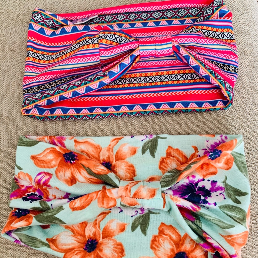 2 Head bands from The Be Brand